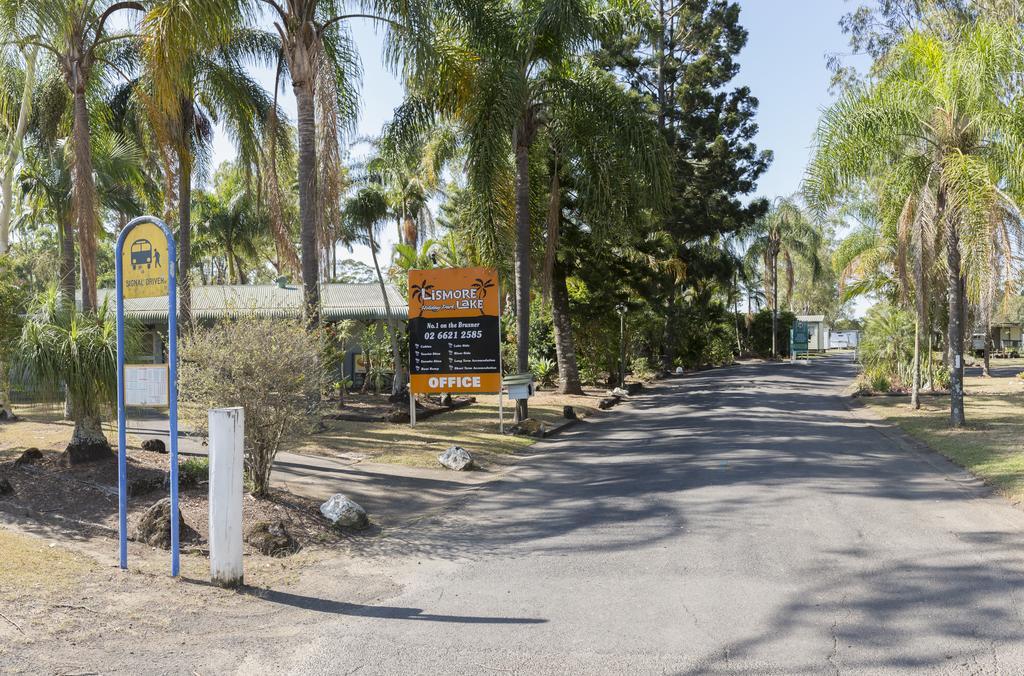 Lismore Lake Holiday Park Exteriér fotografie