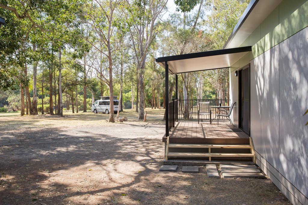Lismore Lake Holiday Park Exteriér fotografie