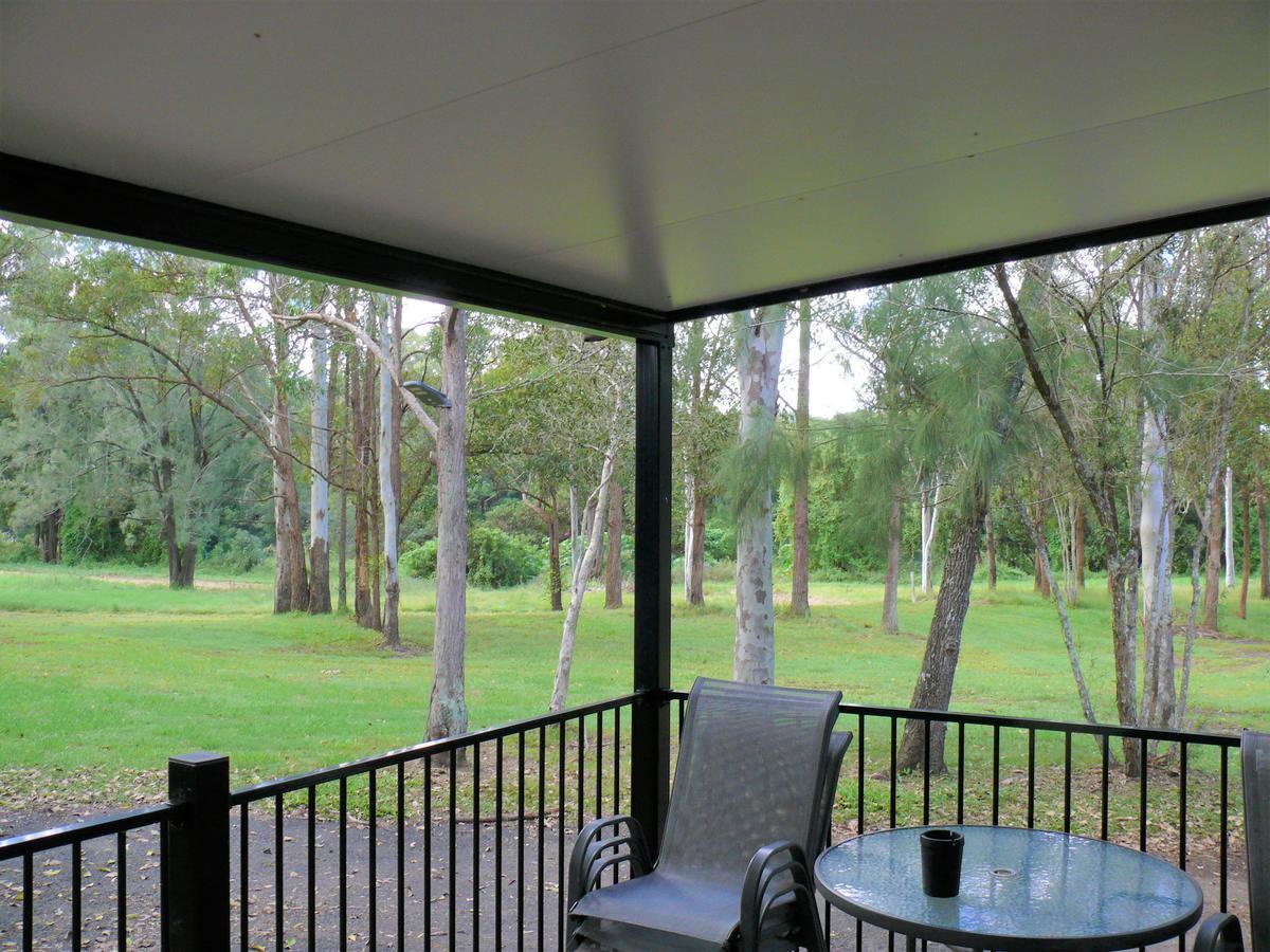 Lismore Lake Holiday Park Exteriér fotografie