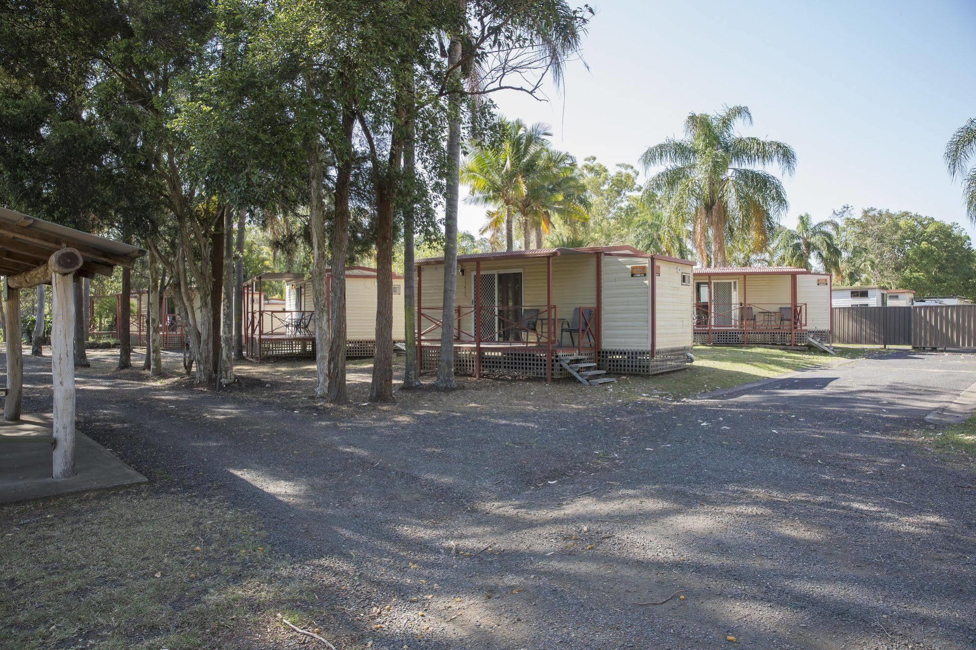 Lismore Lake Holiday Park Exteriér fotografie