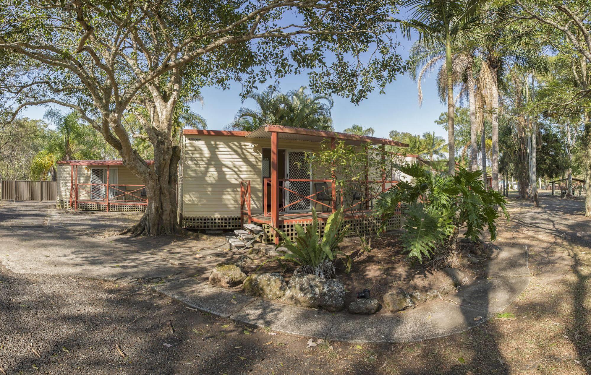 Lismore Lake Holiday Park Exteriér fotografie